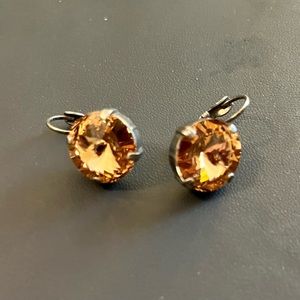 Sabika Manhattan Gold Drop Earrings